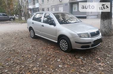 Седан Skoda Fabia 2007 в Херсоне