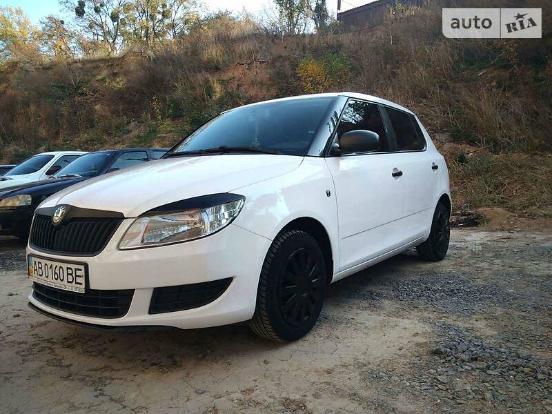 Хетчбек Skoda Fabia 2011 в Вінниці фото Хетчбек Skoda Fabia 2011 в Вінниці