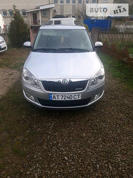 Универсал Skoda Fabia 2011 в Калуше