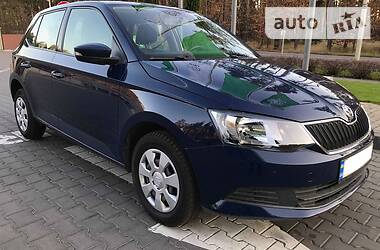 Хэтчбек Skoda Fabia 2018 в Киеве