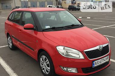 Универсал Skoda Fabia 2011 в Харькове