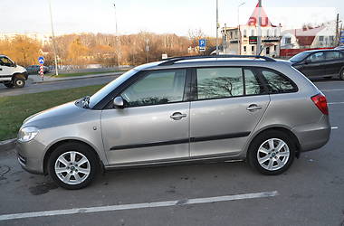 Универсал Skoda Fabia 2008 в 