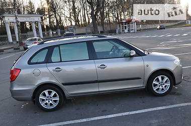 Универсал Skoda Fabia 2008 в 