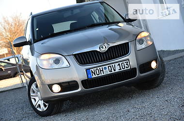 Универсал Skoda Fabia 2009 в Дрогобыче