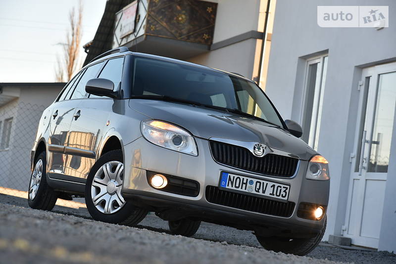 Универсал Skoda Fabia 2009 в Дрогобыче