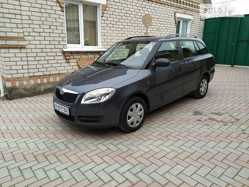 Універсал Skoda Fabia 2008 в Кропивницькому