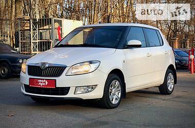 Хетчбек Skoda Fabia 2012 в Києві