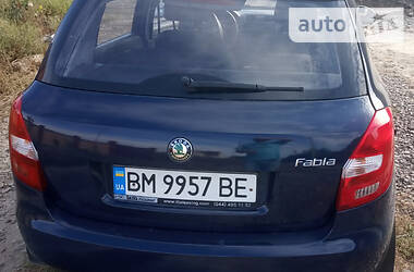 Хэтчбек Skoda Fabia 2012 в Сумах