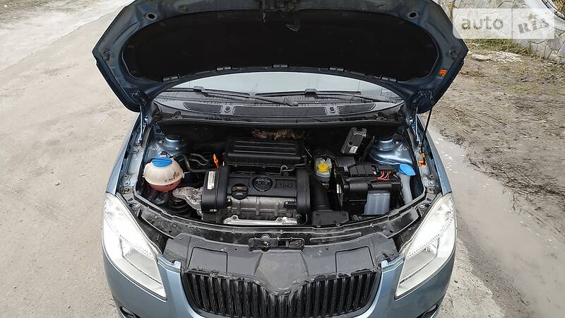 Хетчбек Skoda Fabia 2008 в Нових Санжарах