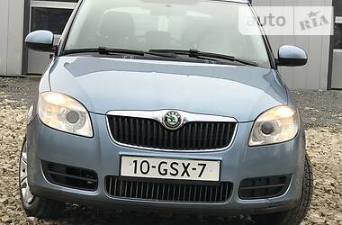 Хетчбек Skoda Fabia 2009 в Дрогобичі