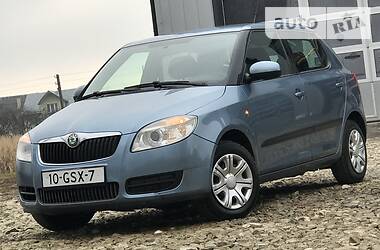 Хетчбек Skoda Fabia 2009 в Дрогобичі