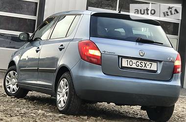 Хетчбек Skoda Fabia 2009 в Дрогобичі