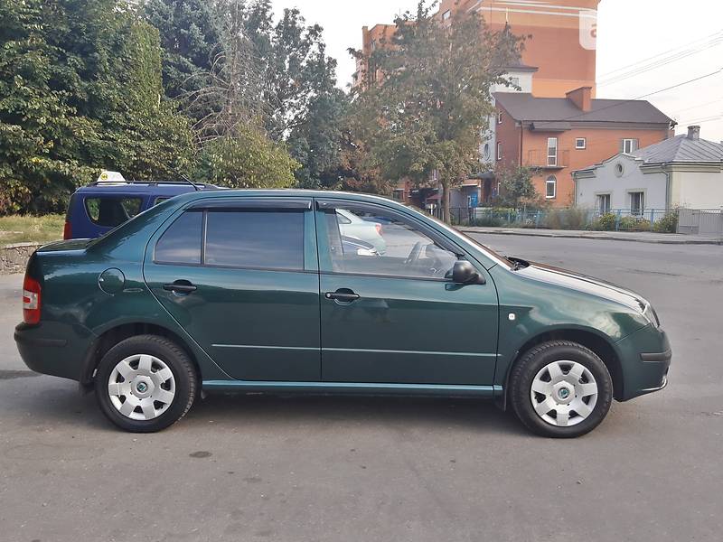 Седан Skoda Fabia 2006 в Тернополе