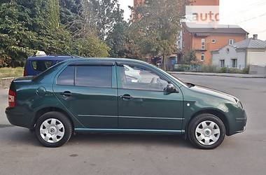 Седан Skoda Fabia 2006 в Тернополе