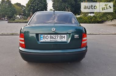 Седан Skoda Fabia 2006 в Тернополе