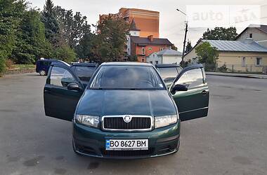 Седан Skoda Fabia 2006 в Тернополе