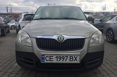 Хетчбек Skoda Fabia 2009 в 