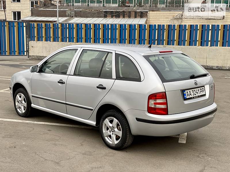 Универсал Skoda Fabia 2007 в Киеве