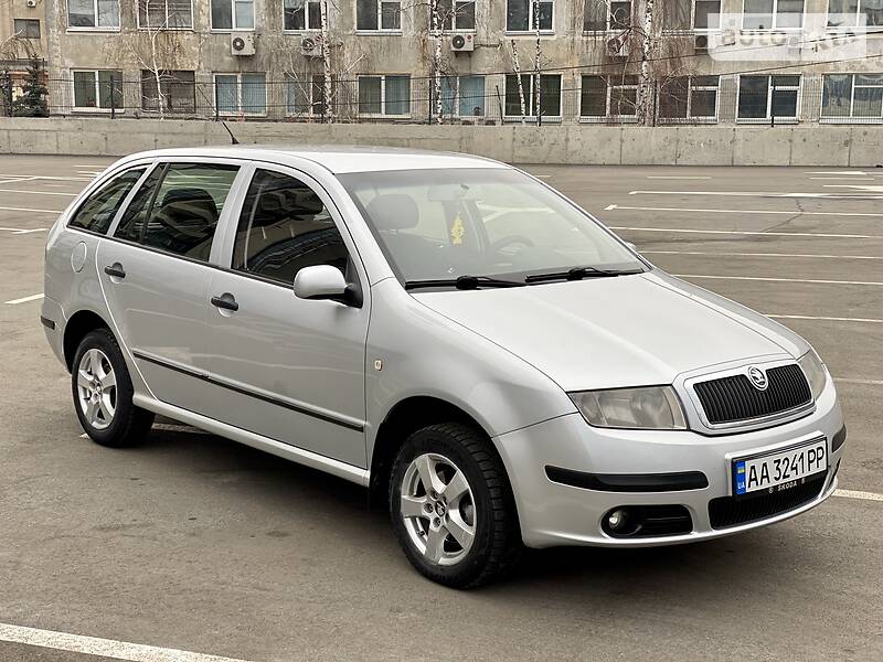 Универсал Skoda Fabia 2007 в Киеве