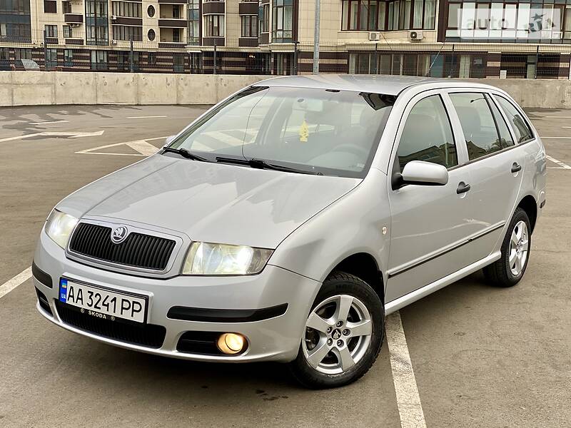 Универсал Skoda Fabia 2007 в Киеве