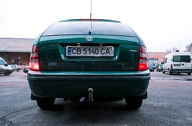 Универсал Skoda Fabia 2002 в Чернигове