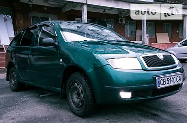 Универсал Skoda Fabia 2002 в Чернигове