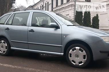 Универсал Skoda Fabia 2004 в Полтаве