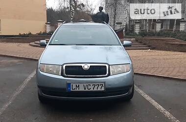 Универсал Skoda Fabia 2004 в Полтаве