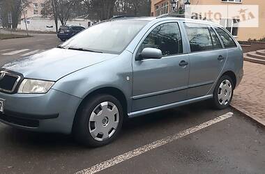 Универсал Skoda Fabia 2004 в Полтаве