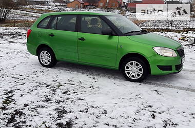Універсал Skoda Fabia 2014 в 