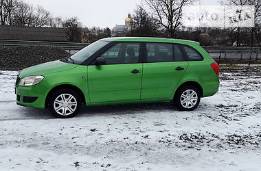 Універсал Skoda Fabia 2014 в 
