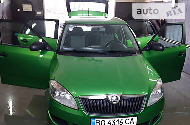 Універсал Skoda Fabia 2014 в 