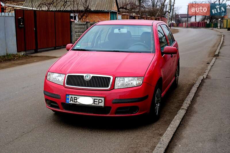 Хетчбек Skoda Fabia 2006 в Вінниці