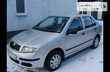 Седан Skoda Fabia 2006 в 