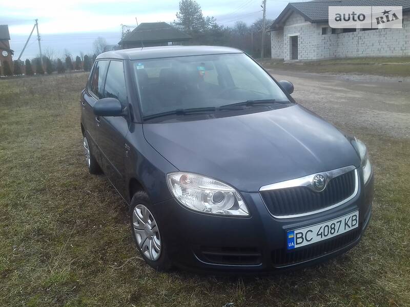Хетчбек Skoda Fabia 2008 в Стрию