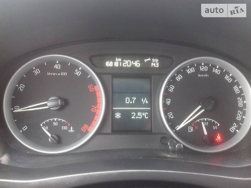 Хетчбек Skoda Fabia 2008 в Стрию