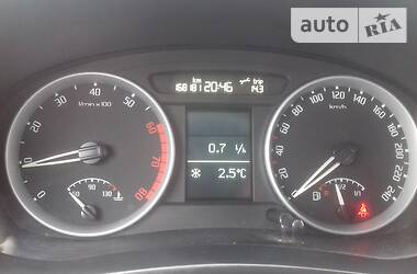 Хетчбек Skoda Fabia 2008 в 