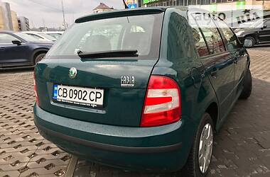 Хетчбек Skoda Fabia 2005 в Києві