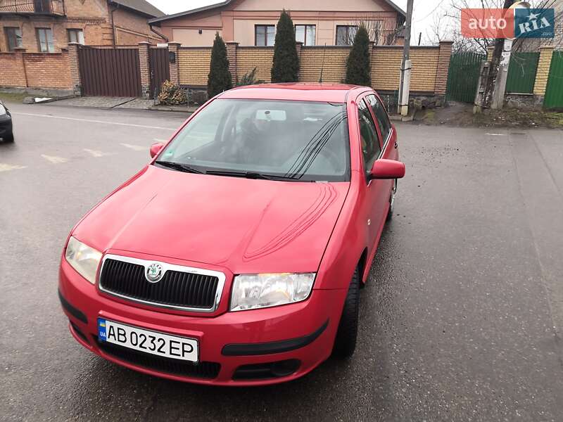 Хетчбек Skoda Fabia 2006 в Вінниці