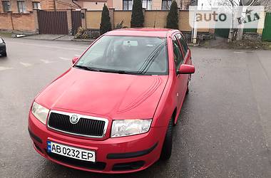 Хетчбек Skoda Fabia 2006 в Вінниці