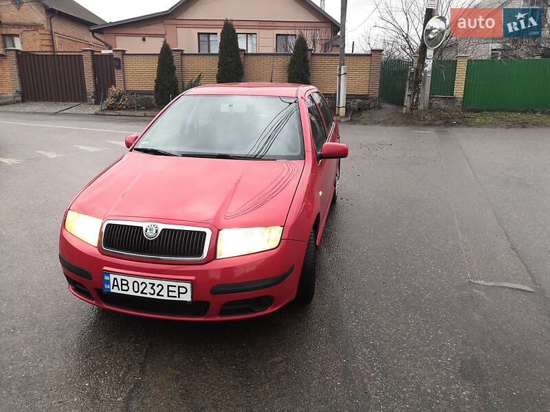 Хетчбек Skoda Fabia 2006 в Вінниці
