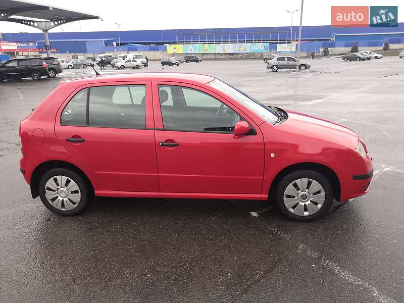 Хетчбек Skoda Fabia 2006 в Вінниці