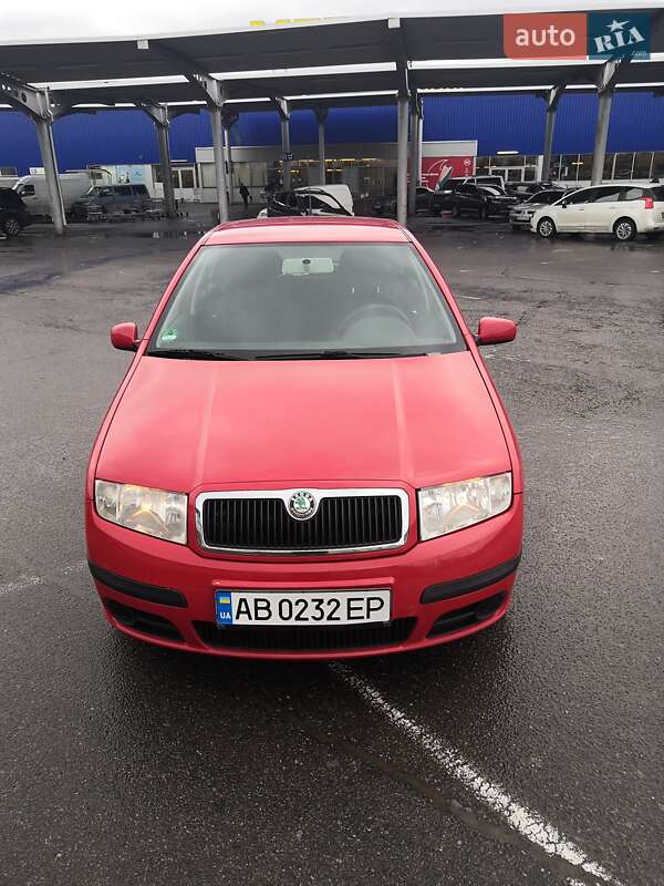 Хетчбек Skoda Fabia 2006 в Вінниці