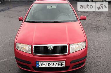 Хетчбек Skoda Fabia 2006 в Вінниці