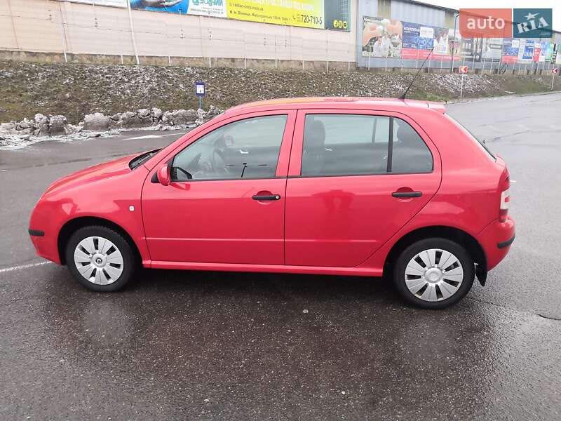 Хетчбек Skoda Fabia 2006 в Вінниці