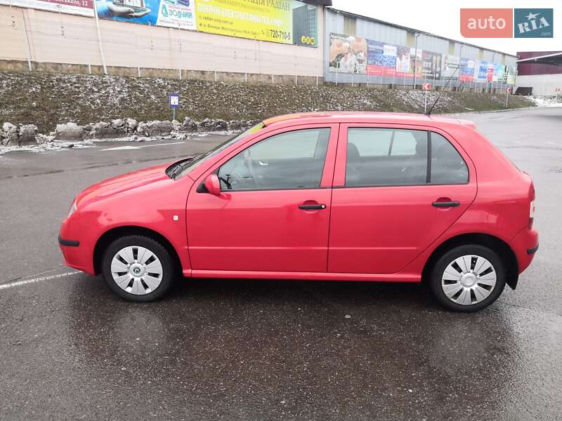 Хетчбек Skoda Fabia 2006 в Вінниці