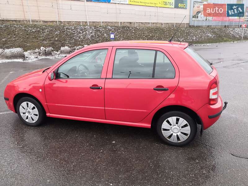 Хетчбек Skoda Fabia 2006 в Вінниці