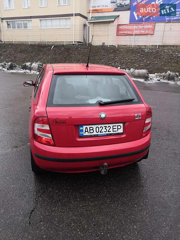 Хетчбек Skoda Fabia 2006 в Вінниці