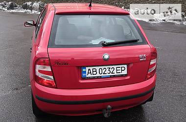 Хетчбек Skoda Fabia 2006 в Вінниці