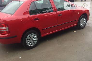 Седан Skoda Fabia 2007 в 